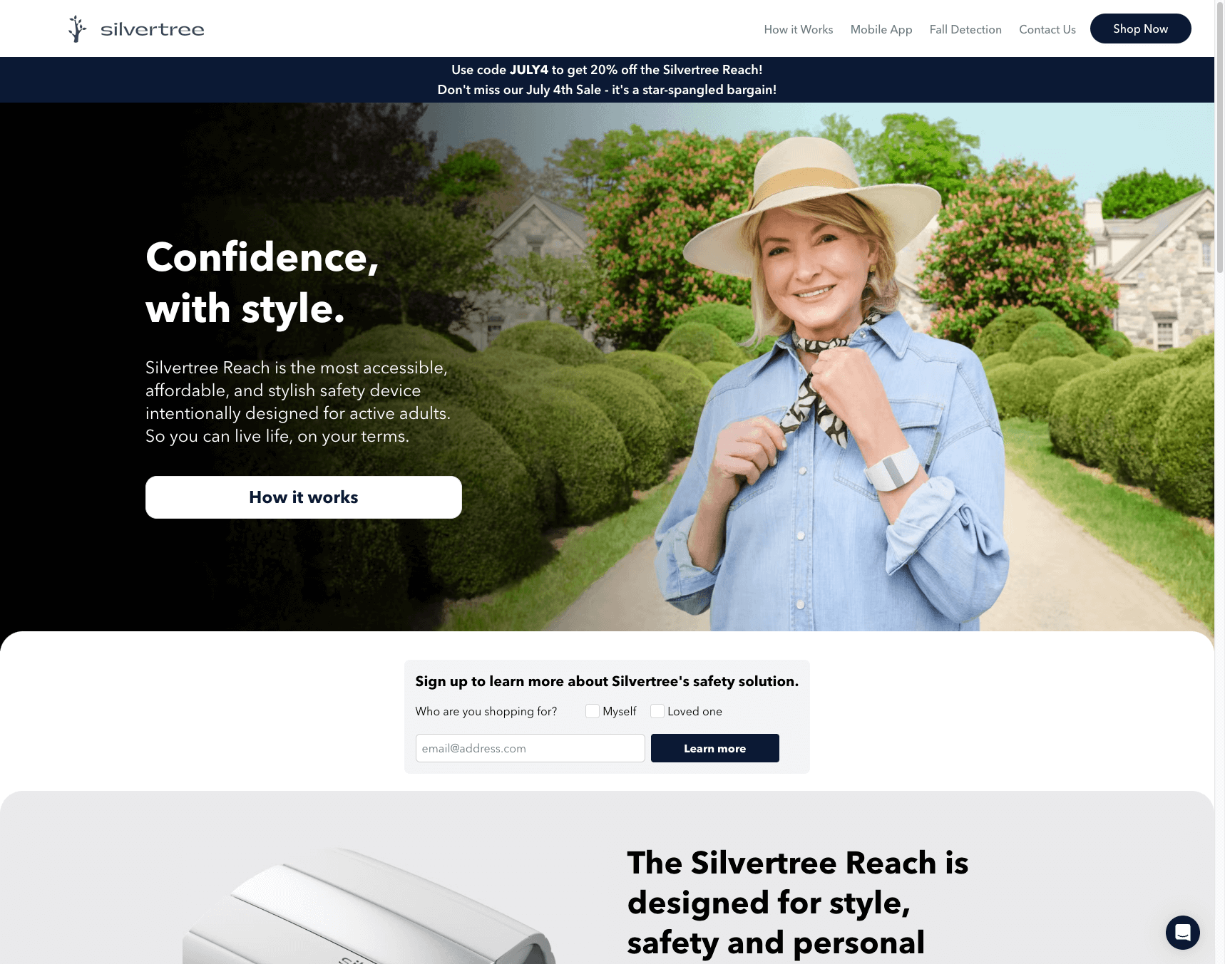 An image of the Silvertree.io project.